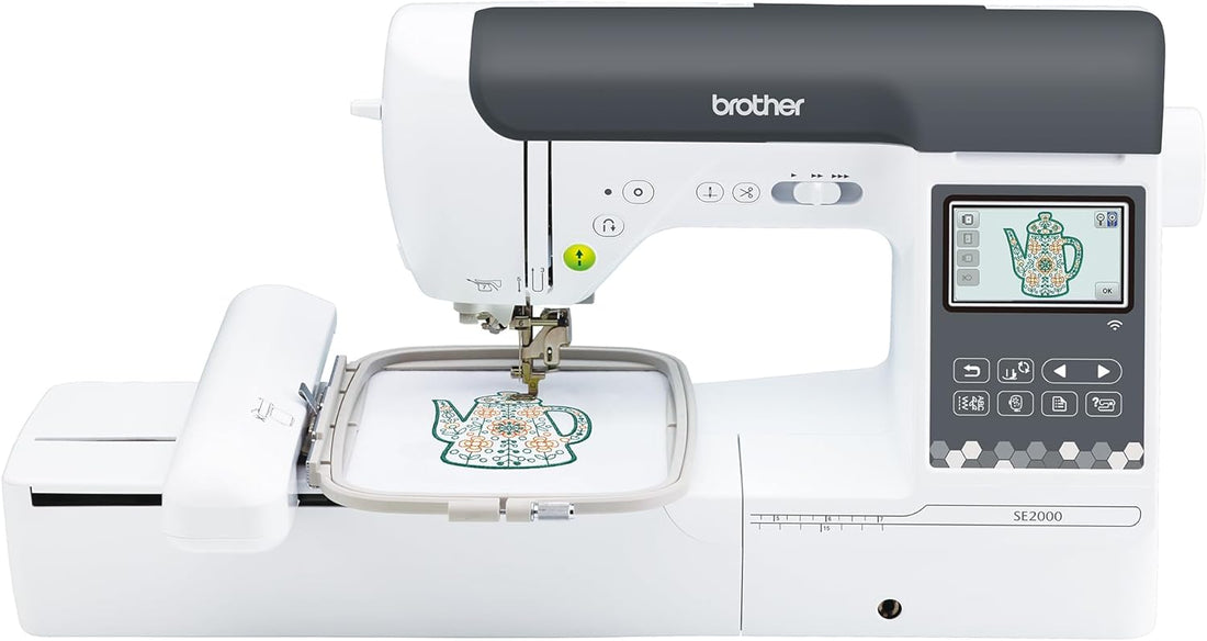 Best Embroidery Machines on Amazon (2025 Gift Guide for Crafters)