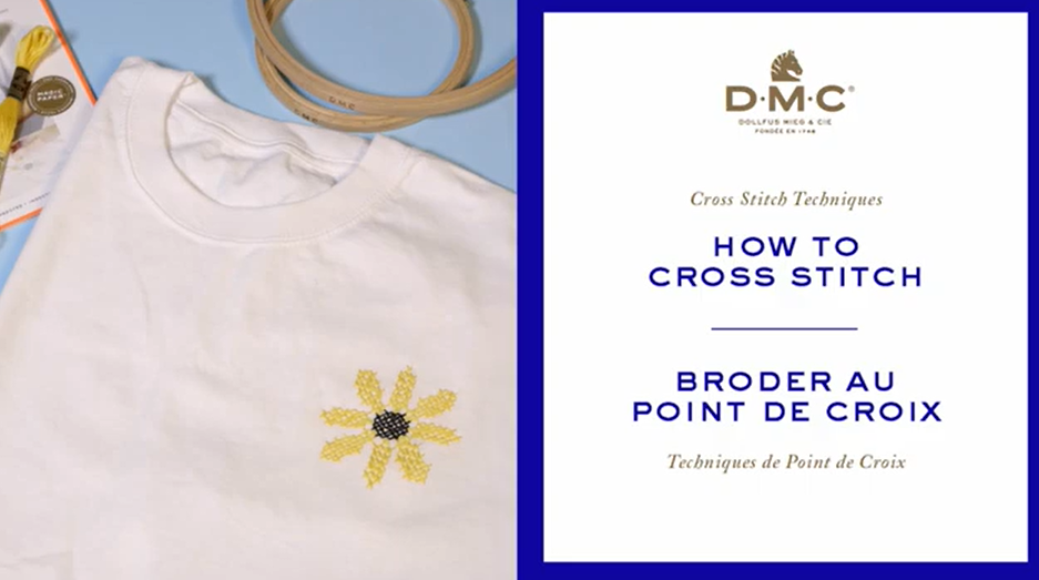 How to Cross Stitch