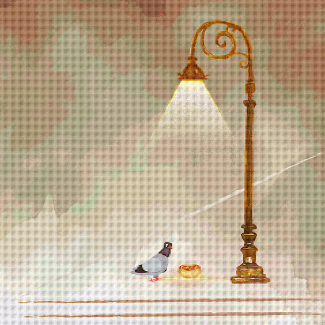 Pattern Graveyard: Pigeon... and a hot dog
