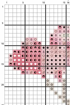 Mini Poodle Cross Stitch Pattern – Cute Dog PDF