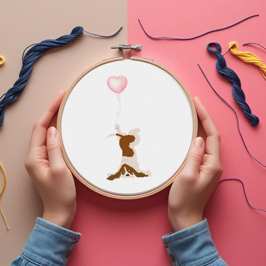 Dog Cross Stitch Pattern