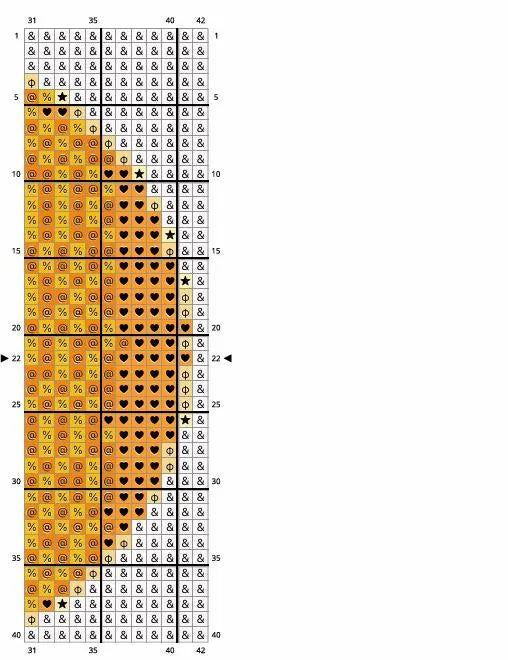 Mini Ghost Cross Stitch Pattern – 3x3 Spooky Silhouette PDF Download