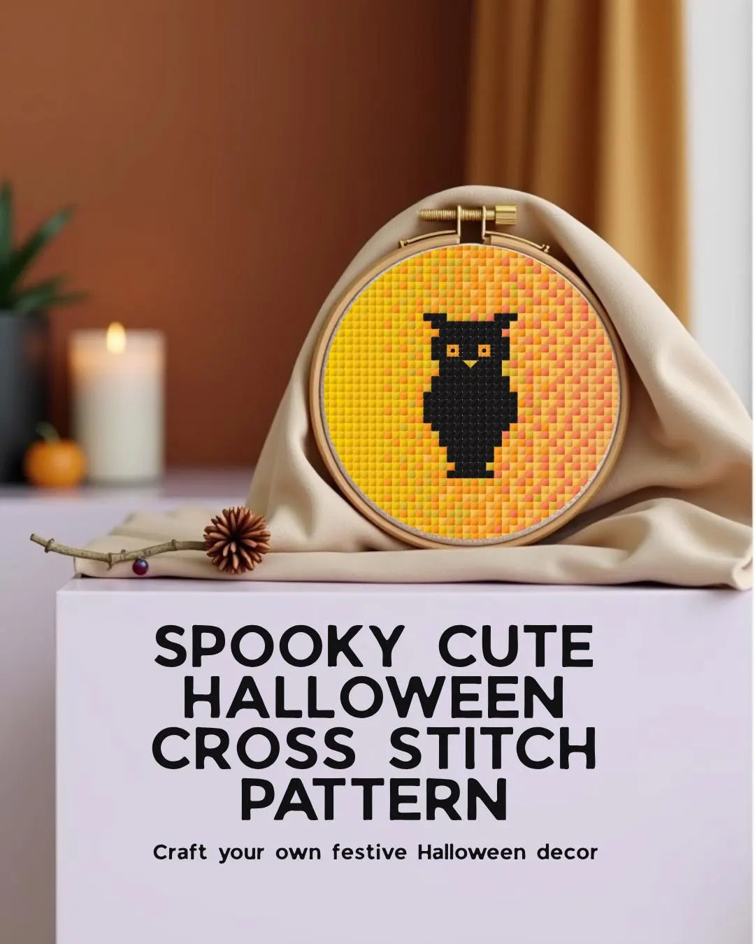 Mini Owl Cross Stitch Pattern