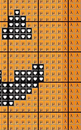 Mini Pumpkin Cross Stitch Pattern – 3x3 Ombre Gradient PDF Download