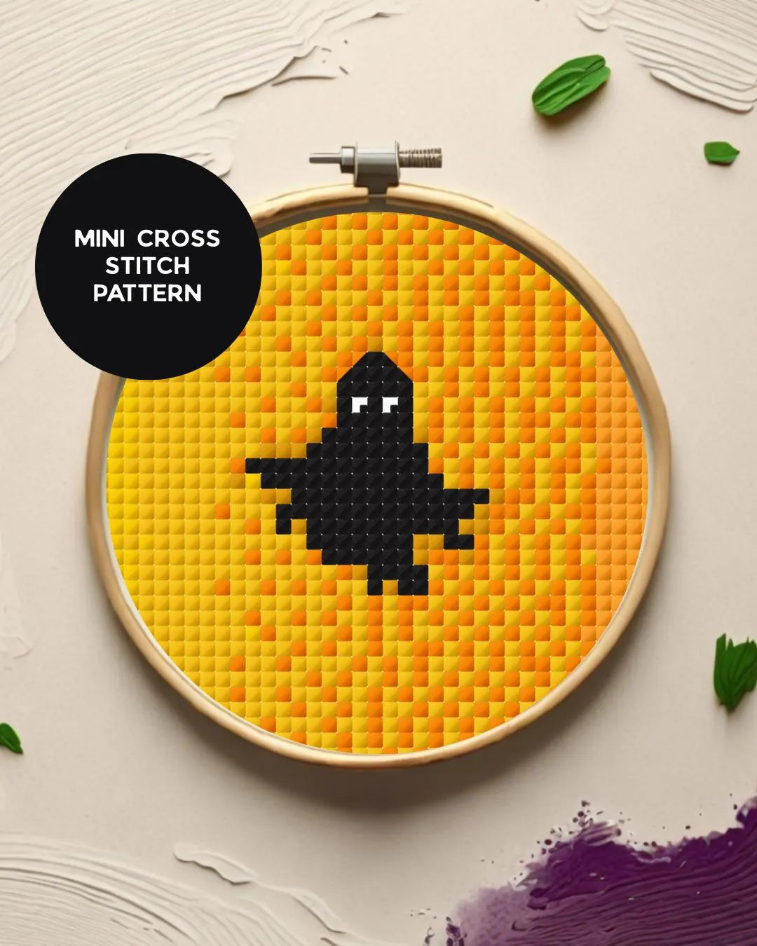 Mini Halloween Cross Stitch Pattern Collection