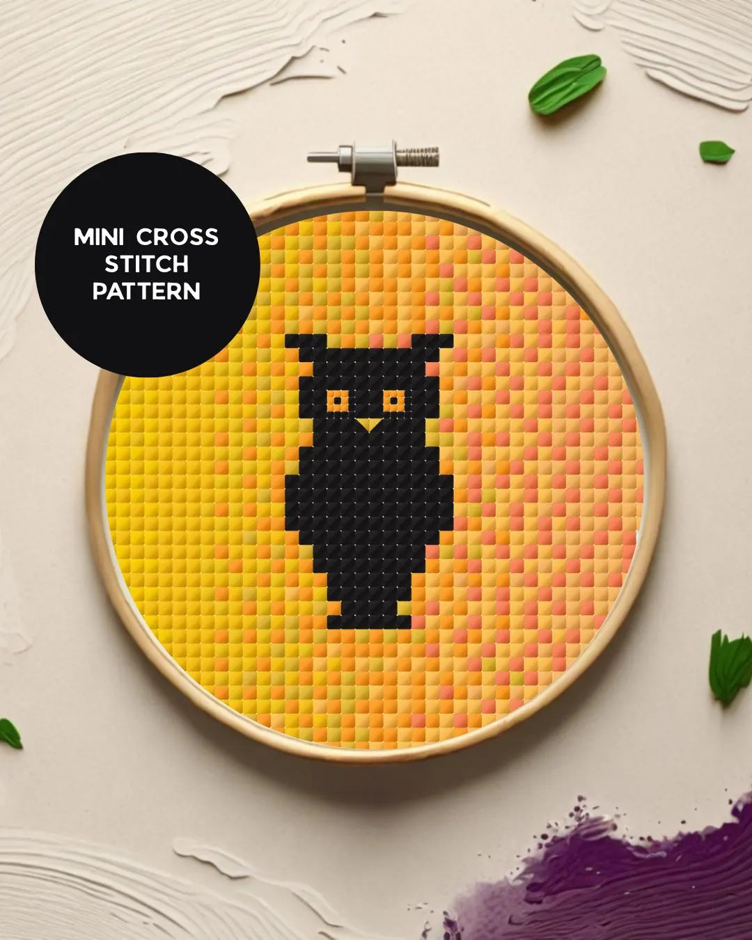 Mini Halloween Cross Stitch Pattern Collection