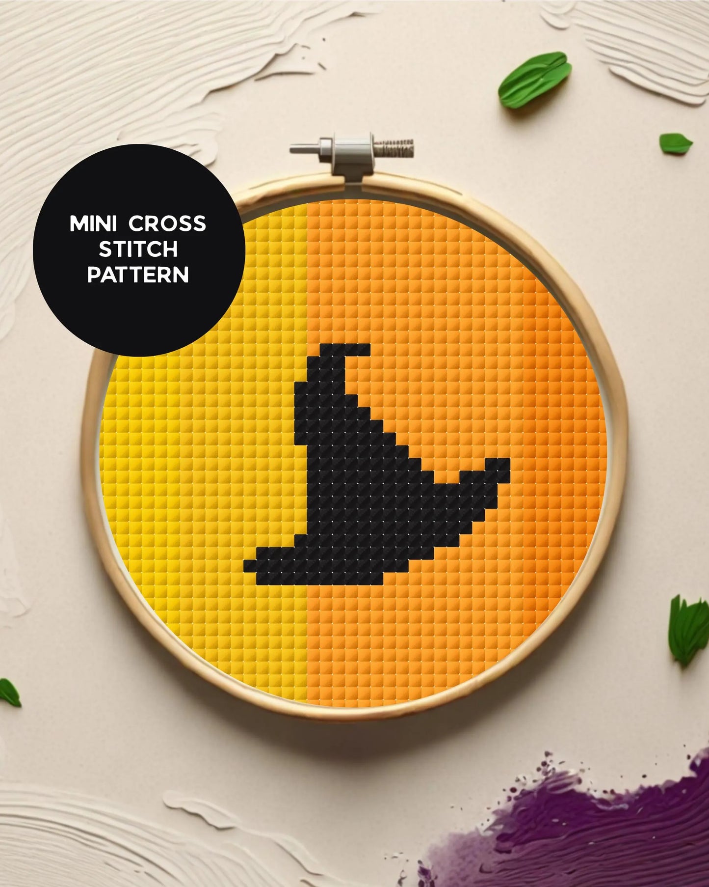 Mini Halloween Cross Stitch Pattern Collection