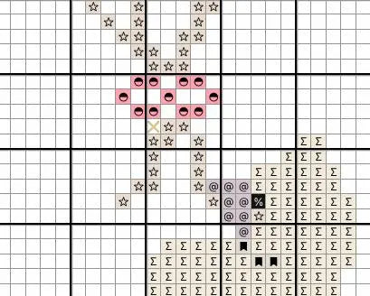 Mini Poodle Cross Stitch Pattern – Cute Dog PDF