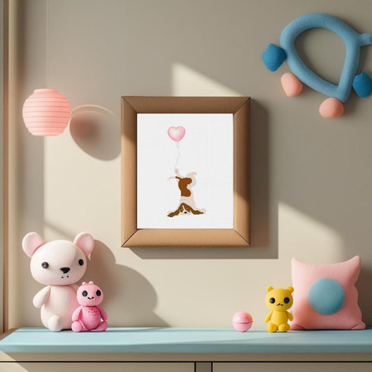 Basset Hound Cross Stitch Pattern