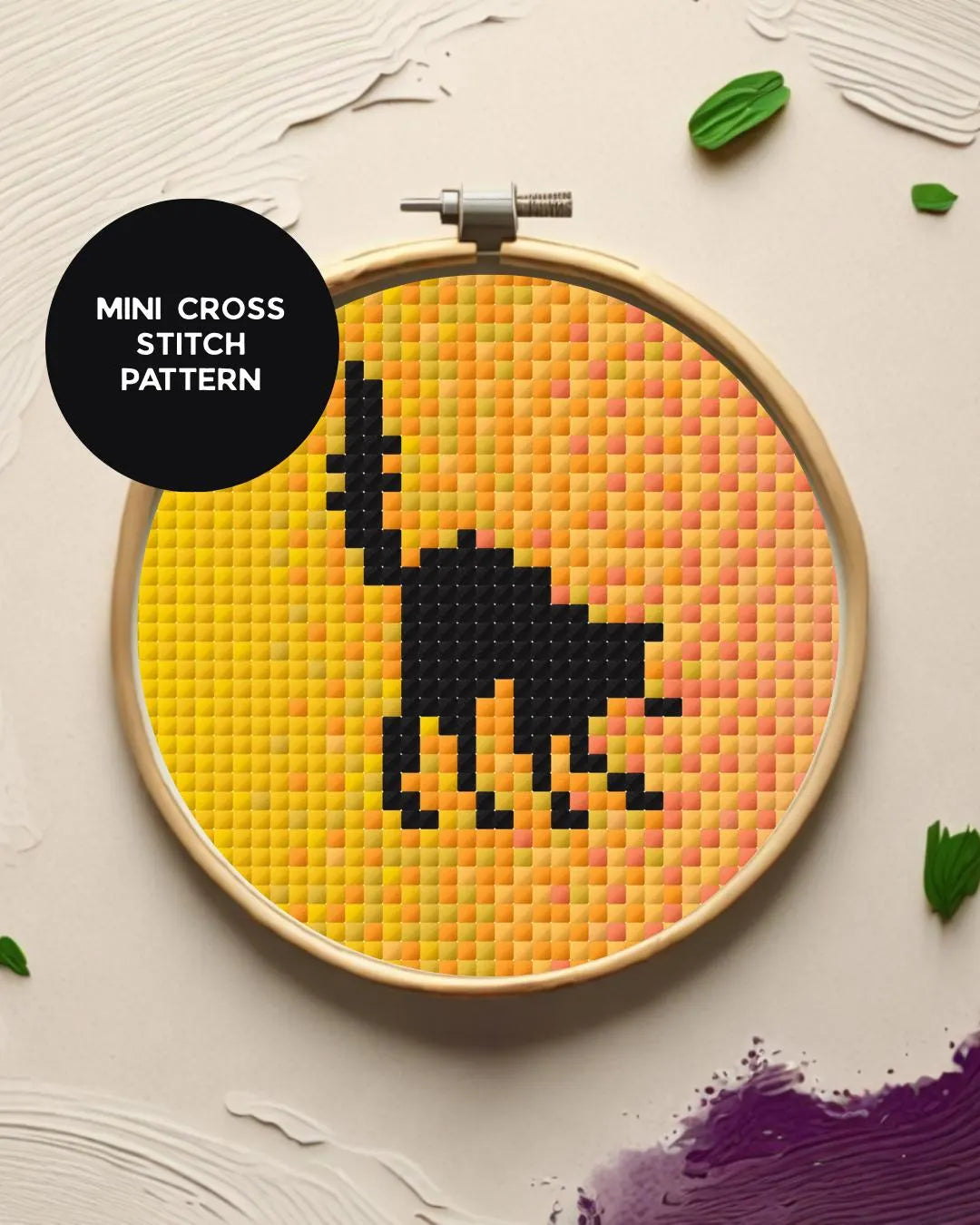 Mini Halloween Cross Stitch Pattern Collection