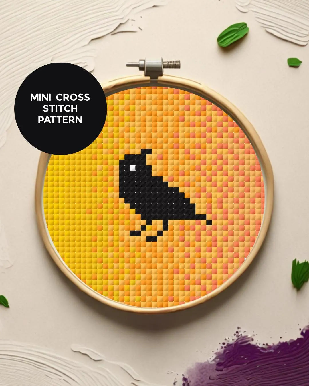 Mini Halloween Cross Stitch Pattern Collection