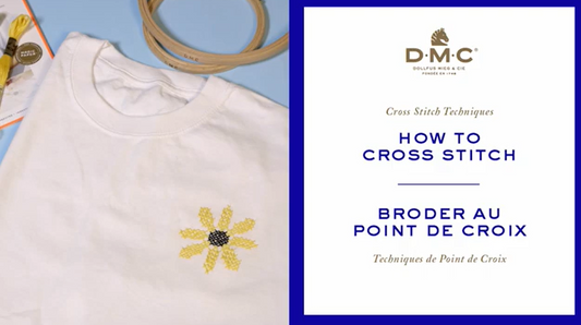 How to Cross Stitch