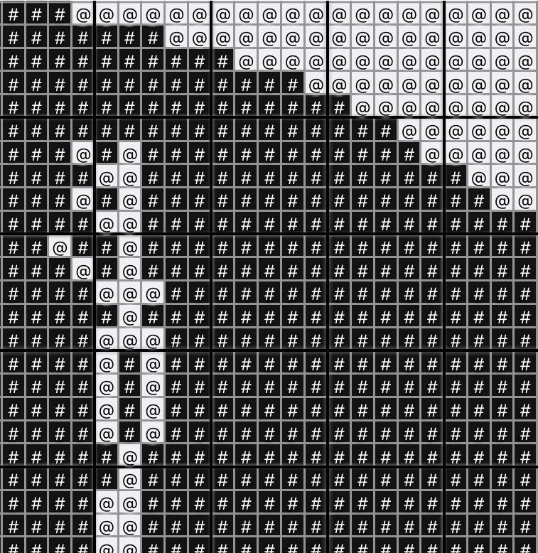 Glow-in-the-Dark Dancing Skeleton Cross Stitch Pattern
