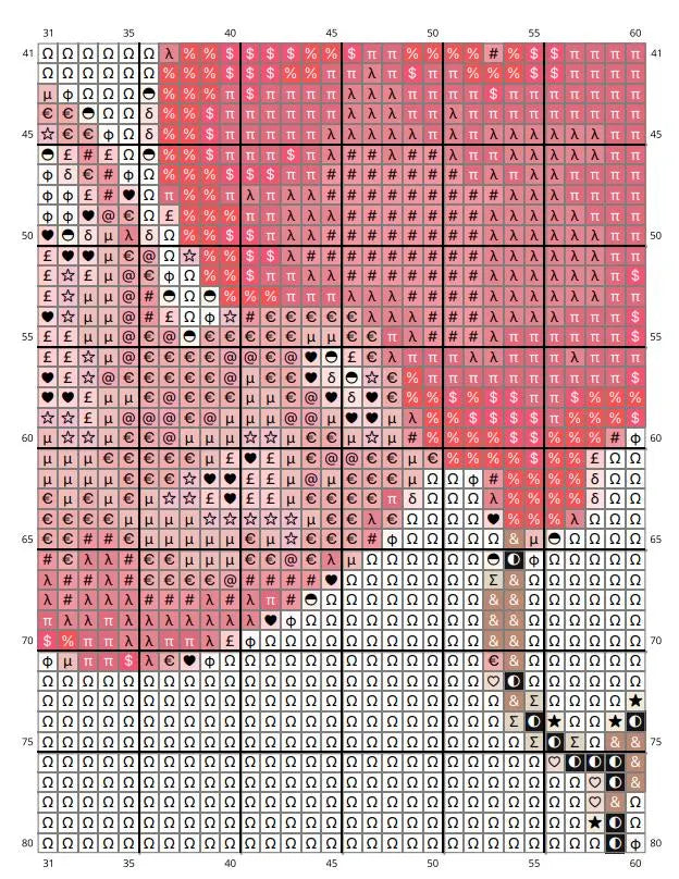 French Bulldog Cross Stitch Design