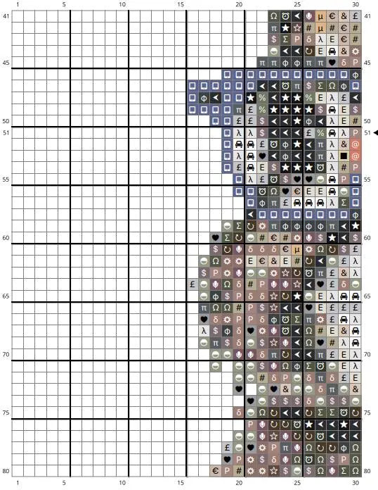 Small Bunny Cross Stitch Pattern – Cute Animal PDF Download