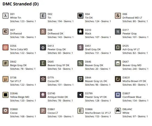 Small Bunny Cross Stitch Pattern – Cute Animal PDF Download