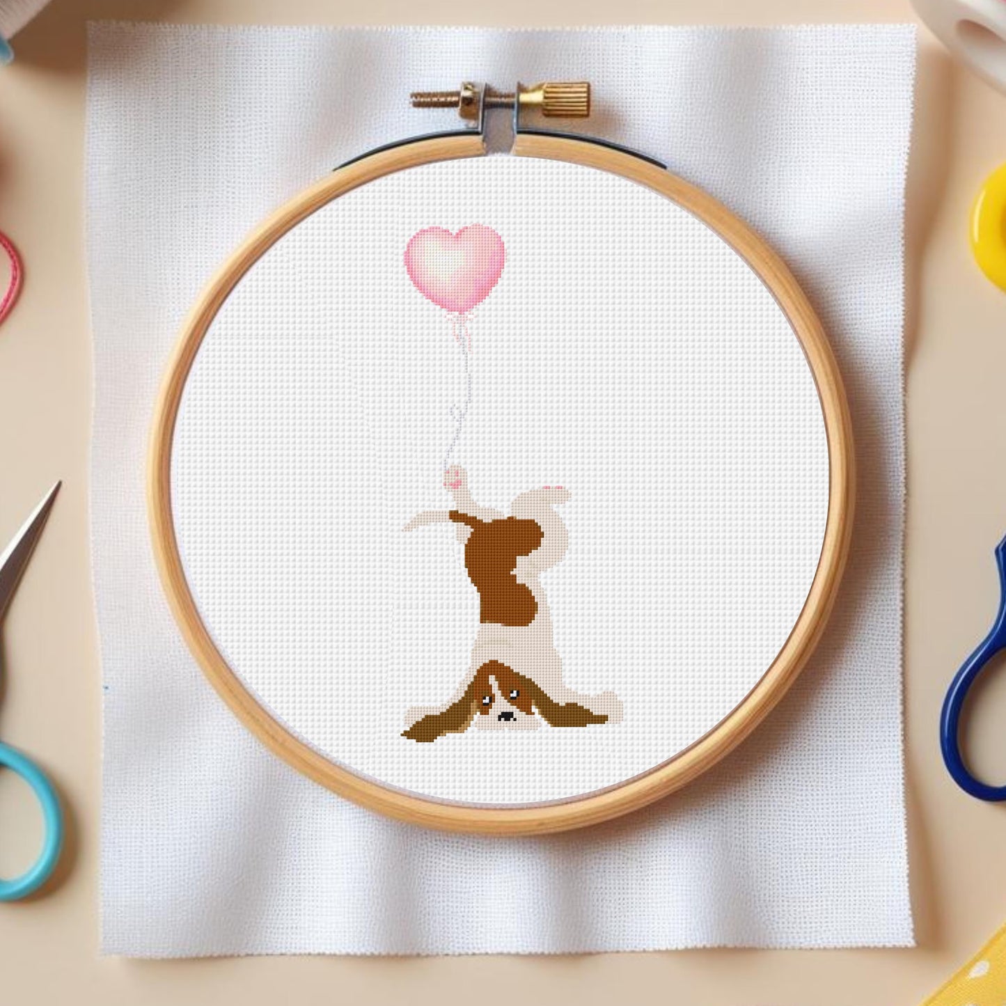 Dog Cross Stitch Pattern