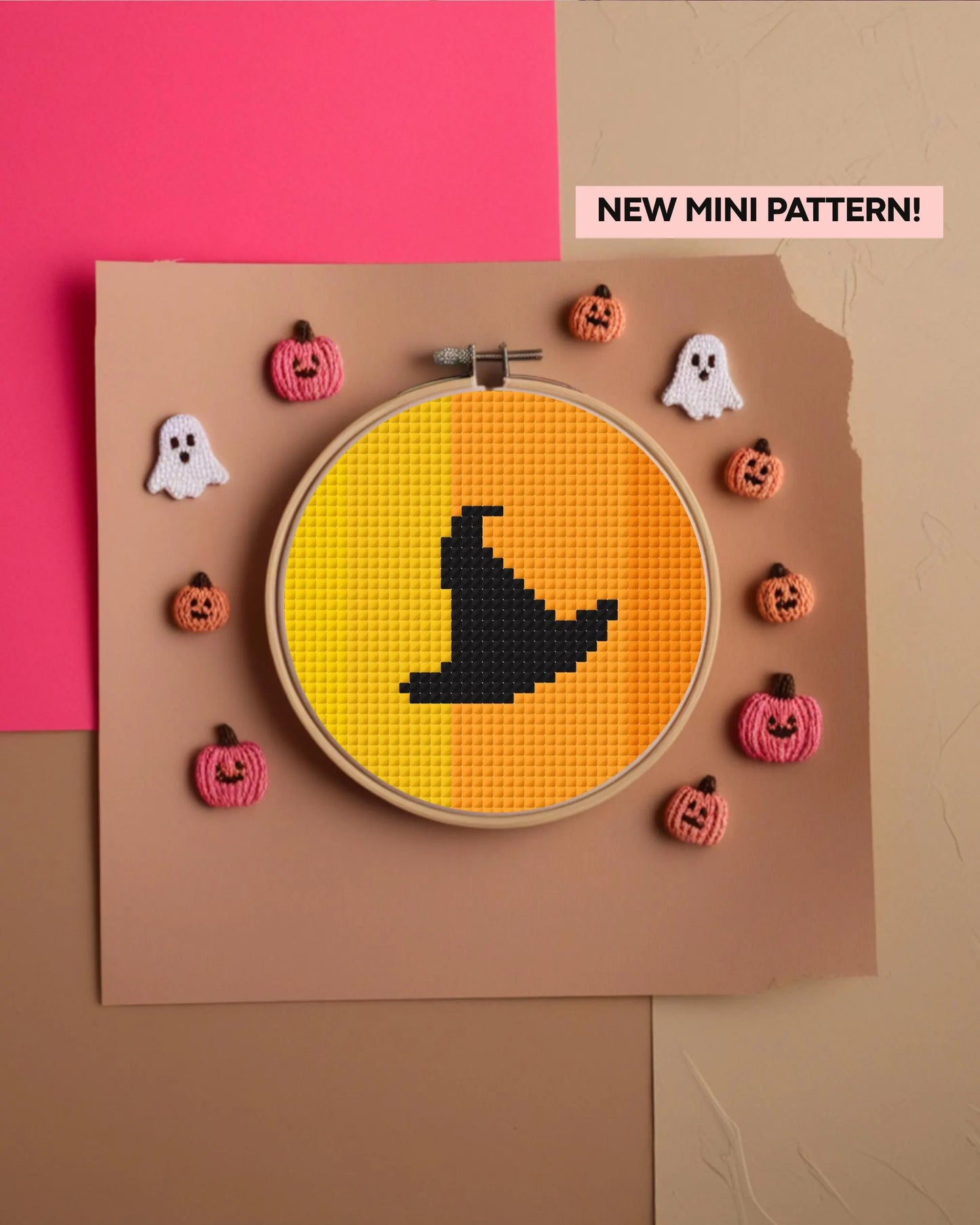 Halloween Mini Cross Stitch Pattern Bundle