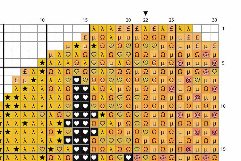 Mini Halloween Cross Stitch Pattern Collection
